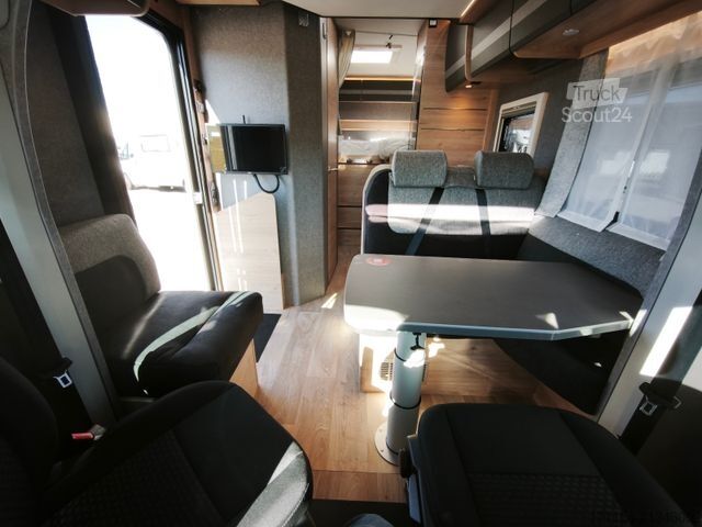 Półzintegrowany kamper DETHLEFFS Just Go! T 6815 EB  Hubbett,Automatik 5 Sitze