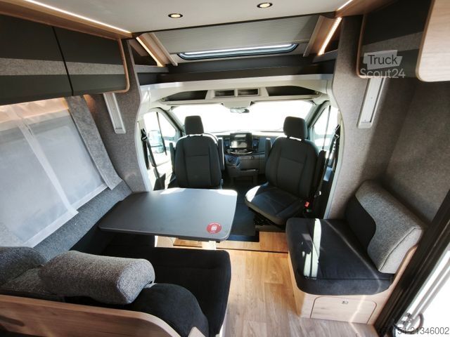 Półzintegrowany kamper DETHLEFFS Just Go! T 6815 EB  Hubbett,Automatik 5 Sitze