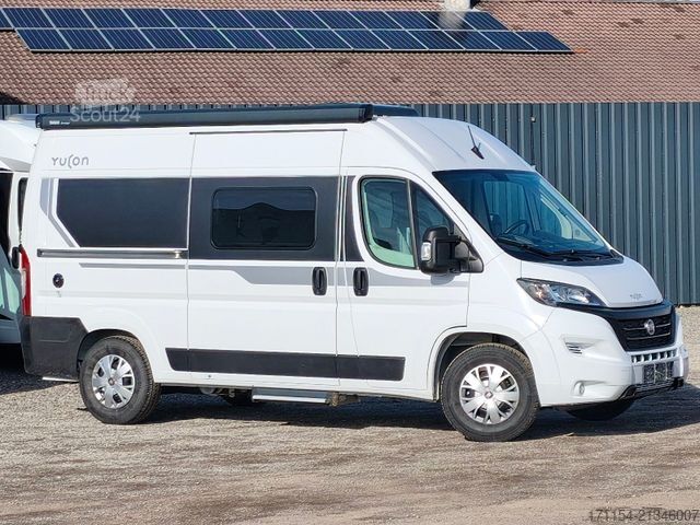 Kastenwagen Wohnmobil / Campervan YUCON 54 B, Solar,Navi, Markise,