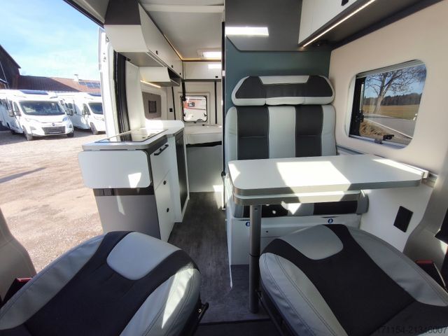 Kastenwagen Wohnmobil / Campervan YUCON 54 B, Solar,Navi, Markise,