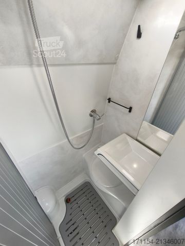 Kastenwagen Wohnmobil / Campervan YUCON 54 B, Solar,Navi, Markise,