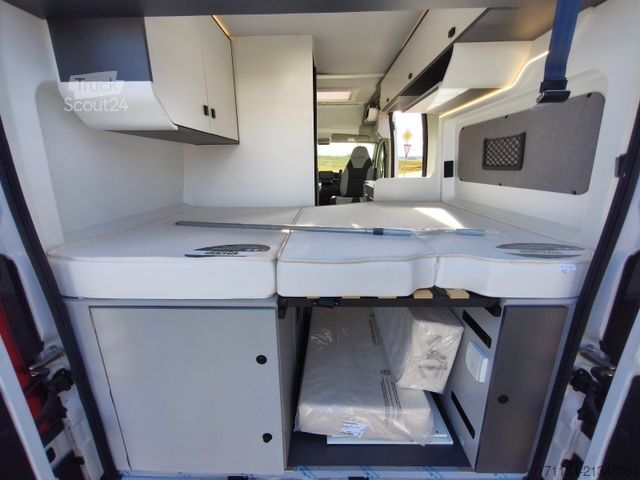 Kastenwagen Wohnmobil / Campervan YUCON 54 B, Solar,Navi, Markise,