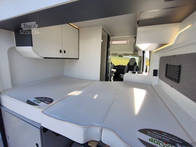 Kastenwagen Wohnmobil / Campervan YUCON 54 B, Solar,Navi, Markise,