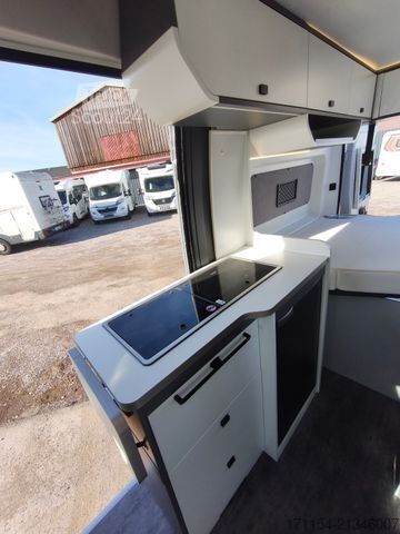 Kastenwagen Wohnmobil / Campervan YUCON 54 B, Solar,Navi, Markise,