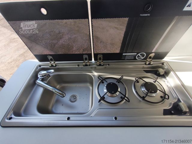 Kastenwagen Wohnmobil / Campervan YUCON 54 B, Solar,Navi, Markise,