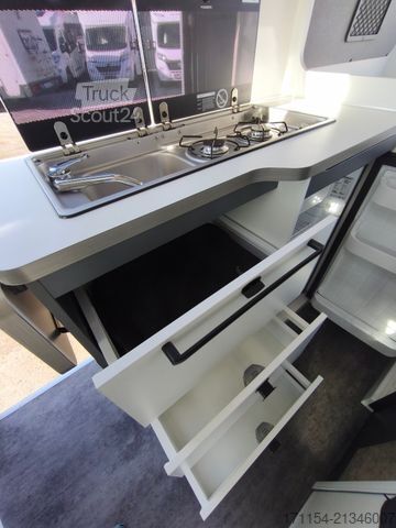 Kastenwagen Wohnmobil / Campervan YUCON 54 B, Solar,Navi, Markise,