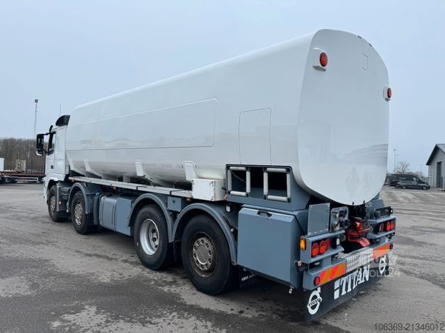 Camião cisterna VOLVO FM 460 8x2*6 24.125 l. ADR Tanktruck