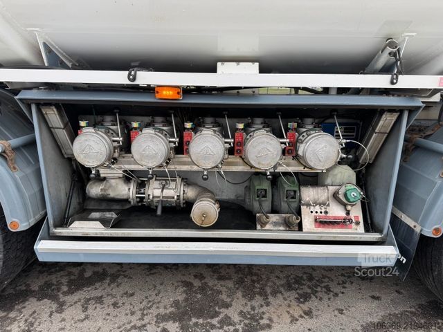 Camião cisterna VOLVO FM 460 8x2*6 24.125 l. ADR Tanktruck