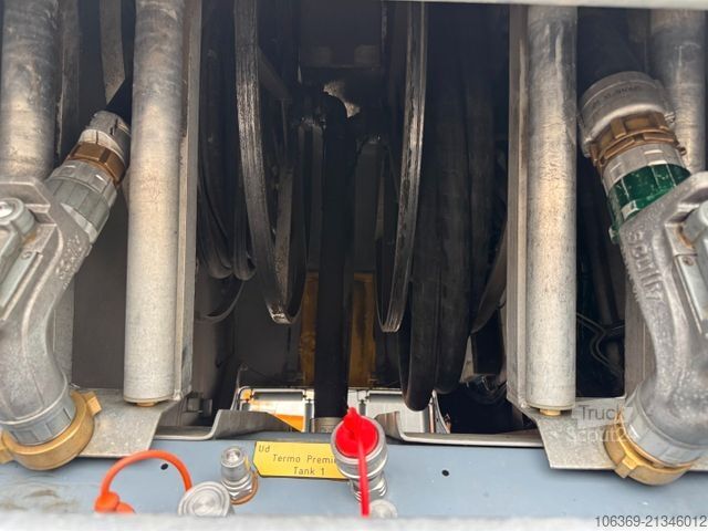 Camião cisterna VOLVO FM 460 8x2*6 24.125 l. ADR Tanktruck