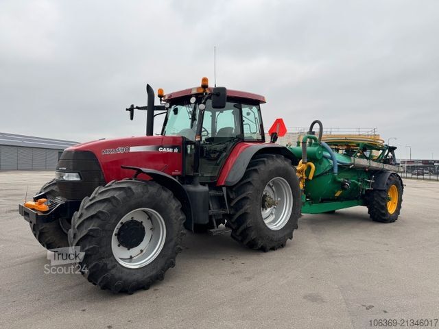 Camião-cisterna de vácuo Case MXM190 / Samson Vacuum Cleaner 8000 L