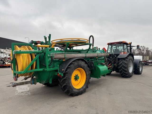 Camião-cisterna de vácuo Case MXM190 / Samson Vacuum Cleaner 8000 L