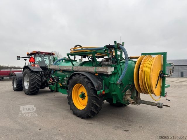 Camião-cisterna de vácuo Case MXM190 / Samson Vacuum Cleaner 8000 L