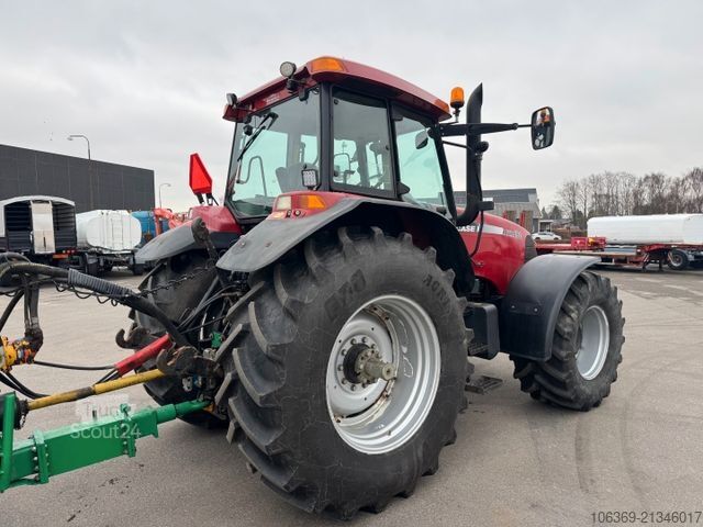 Camião-cisterna de vácuo Case MXM190 / Samson Vacuum Cleaner 8000 L