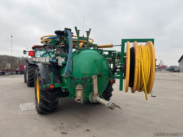 Camião-cisterna de vácuo Case MXM190 / Samson Vacuum Cleaner 8000 L