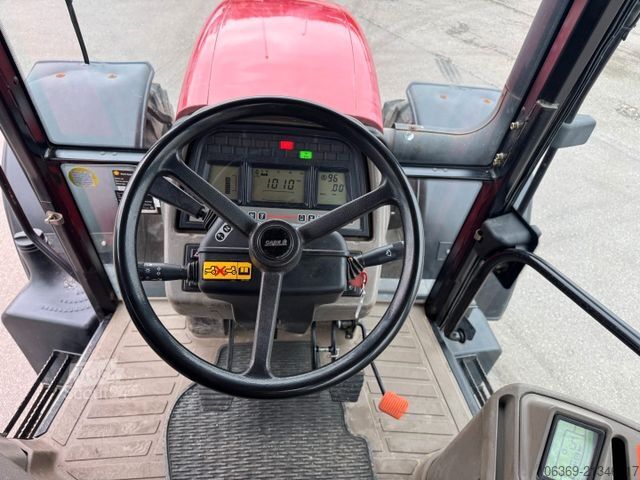 Camião-cisterna de vácuo Case MXM190 / Samson Vacuum Cleaner 8000 L