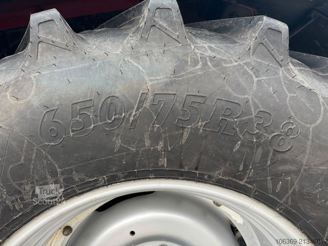 Camião-cisterna de vácuo Case MXM190 / Samson Vacuum Cleaner 8000 L