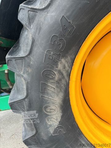 Camião-cisterna de vácuo Case MXM190 / Samson Vacuum Cleaner 8000 L