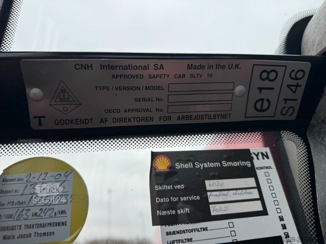 Camião-cisterna de vácuo Case MXM190 / Samson Vacuum Cleaner 8000 L