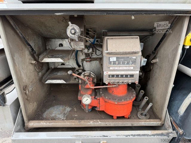 Puspiekabes cisterna  HMK Bilcon TS2 33.000 l. ADR Diesel / Petrol