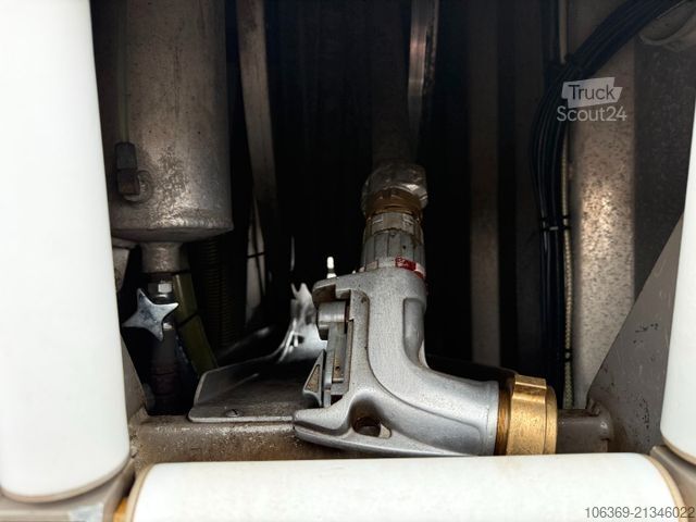 Puspiekabes cisterna  HMK Bilcon TS2 33.000 l. ADR Diesel / Petrol