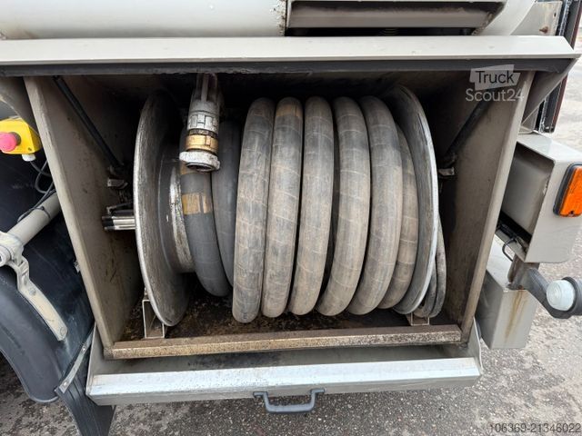 Puspiekabes cisterna  HMK Bilcon TS2 33.000 l. ADR Diesel / Petrol