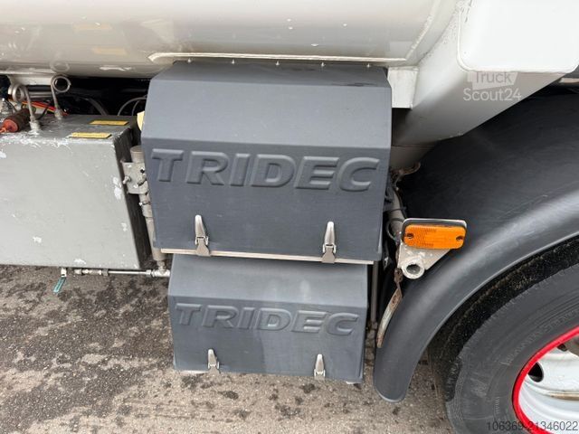 Puspiekabes cisterna  HMK Bilcon TS2 33.000 l. ADR Diesel / Petrol