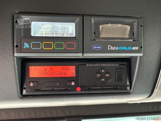 Kühlkoffer-LKW MAN TGS 26.360 6x2*4 Carrier Supra 1250 Mt