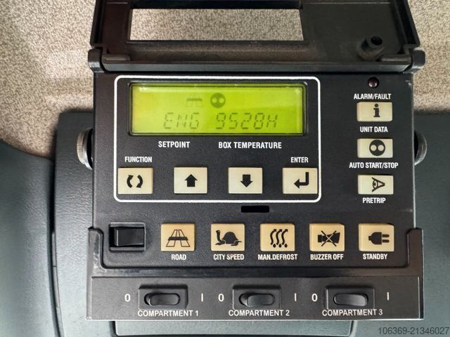 Kühlkoffer-LKW MAN TGS 26.360 6x2*4 Carrier Supra 1250 Mt