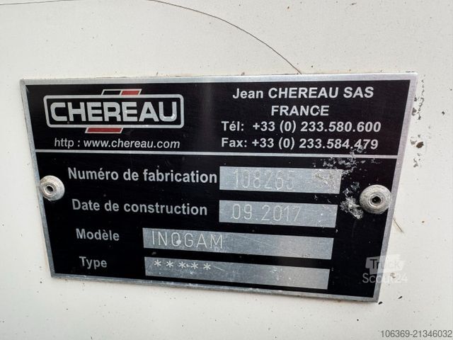 Chłodnia (samochód ciężarowy) MAN TGM 26.340 6x2*4 Euro 6 Chereau / Carrier 9.8 m