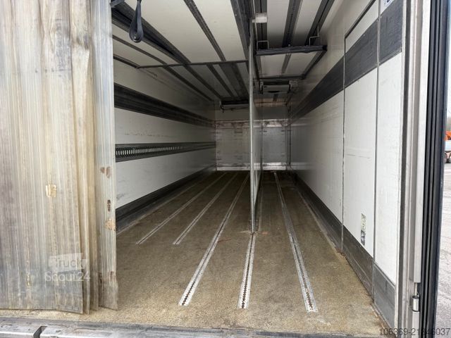 Šaldytuvas sunkvežimis SCANIA P320 6x2*4 Carrier Supra 1250 Mt 9.50 m. box