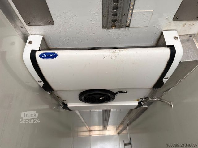 Šaldytuvas sunkvežimis SCANIA P320 6x2*4 Carrier Supra 1250 Mt 9.50 m. box