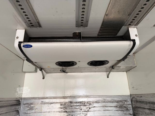 Šaldytuvas sunkvežimis SCANIA P320 6x2*4 Carrier Supra 1250 Mt 9.50 m. box