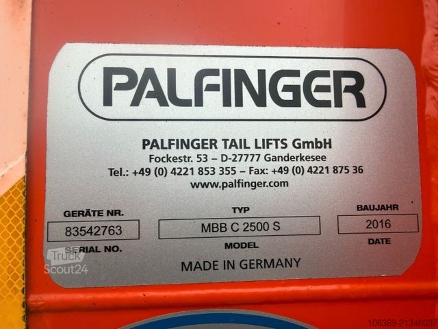 Šaldytuvas sunkvežimis SCANIA P320 6x2*4 Carrier Supra 1250 Mt 9.50 m. box