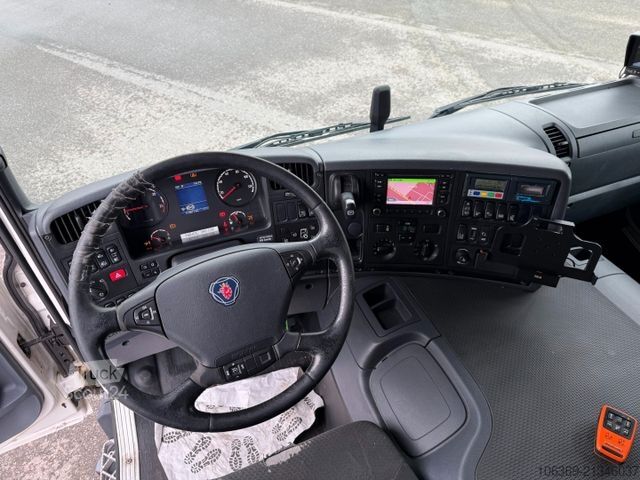 Šaldytuvas sunkvežimis SCANIA P320 6x2*4 Carrier Supra 1250 Mt 9.50 m. box