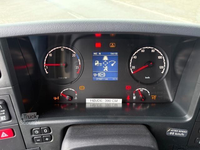 Šaldytuvas sunkvežimis SCANIA P320 6x2*4 Carrier Supra 1250 Mt 9.50 m. box