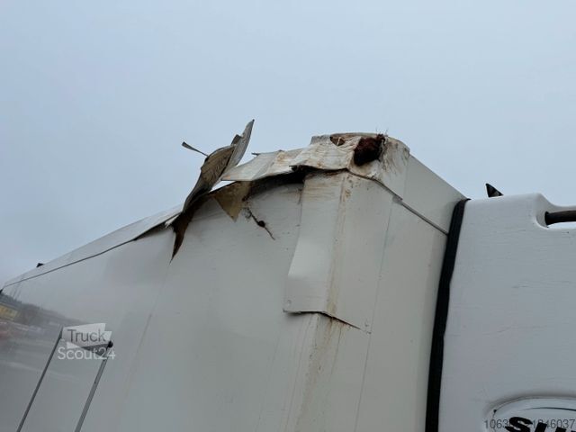 Šaldytuvas sunkvežimis SCANIA P320 6x2*4 Carrier Supra 1250 Mt 9.50 m. box