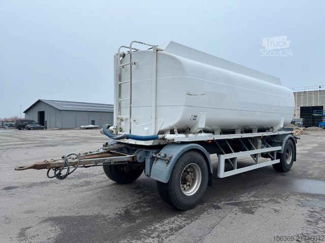 Ρυμουλκούμενο δεξαμενή  HMK Bilcon TP-200 2 axle 22000 L ADR tank 4 comp