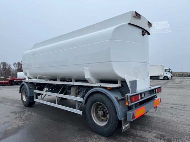 Ρυμουλκούμενο δεξαμενή  HMK Bilcon TP-200 2 axle 22000 L ADR tank 4 comp