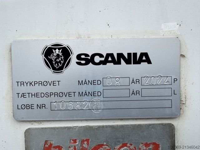 Ρυμουλκούμενο δεξαμενή  HMK Bilcon TP-200 2 axle 22000 L ADR tank 4 comp