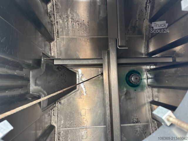 Ρυμουλκούμενο δεξαμενή  HMK Bilcon TP-200 2 axle 22000 L ADR tank 4 comp