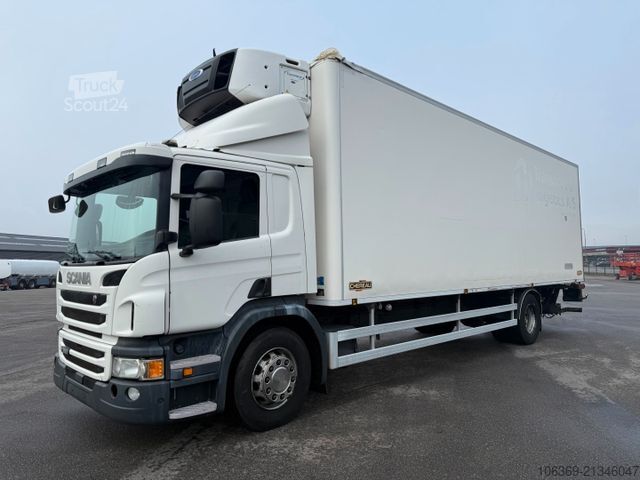 Šaldytuvas sunkvežimis SCANIA P250 4x2 Carrier Supra 950 mt. 8,7 m Box