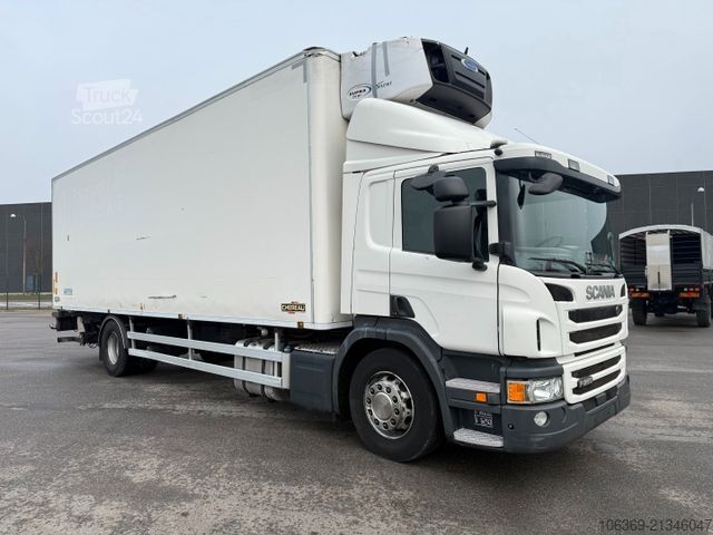 Šaldytuvas sunkvežimis SCANIA P250 4x2 Carrier Supra 950 mt. 8,7 m Box