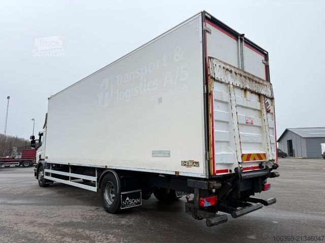 Šaldytuvas sunkvežimis SCANIA P250 4x2 Carrier Supra 950 mt. 8,7 m Box