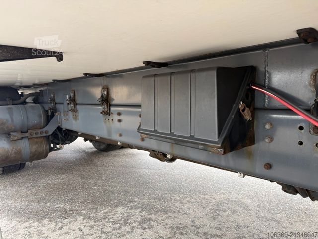 Šaldytuvas sunkvežimis SCANIA P250 4x2 Carrier Supra 950 mt. 8,7 m Box