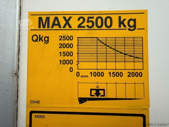 Šaldytuvas sunkvežimis SCANIA P250 4x2 Carrier Supra 950 mt. 8,7 m Box