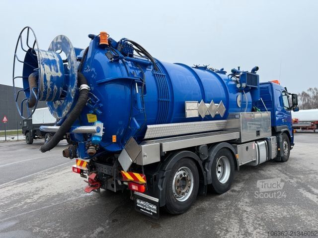 Wywrotka próżniowa VOLVO FM 420 6x2*4 EEV Interconsult 12.700 l Stainless