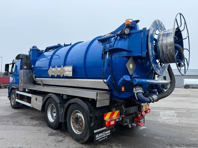 Wywrotka próżniowa VOLVO FM 420 6x2*4 EEV Interconsult 12.700 l Stainless