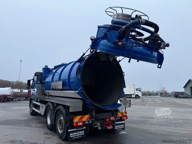 Wywrotka próżniowa VOLVO FM 420 6x2*4 EEV Interconsult 12.700 l Stainless