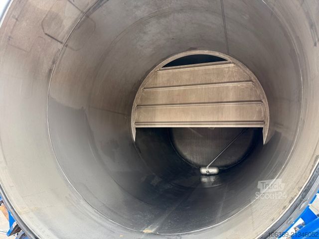 Wywrotka próżniowa VOLVO FM 420 6x2*4 EEV Interconsult 12.700 l Stainless