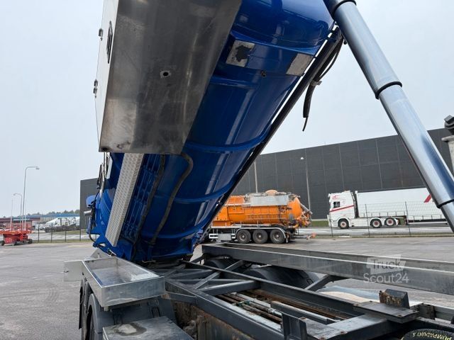 Wywrotka próżniowa VOLVO FM 420 6x2*4 EEV Interconsult 12.700 l Stainless